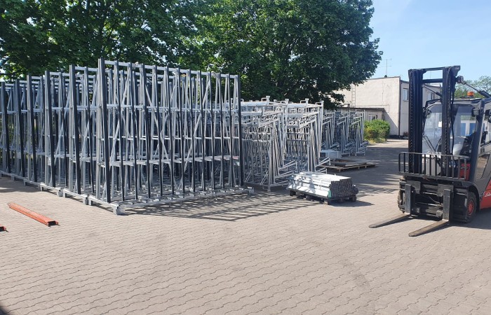 Konstrukcje stalowe 8